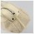 CHANEL Handtasche Canvas Beige Silver CC Auth 196080 Silber - Ansicht 17