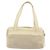 CHANEL Handtasche Canvas Beige Silver CC Auth 196080 Silber - Ansicht 2