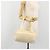 CHANEL Handtasche Canvas Beige Silver CC Auth 196080 Silber - Ansicht 24