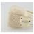 CHANEL Handtasche Canvas Beige Silver CC Auth 196080 Silber - Ansicht 3