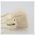 CHANEL Handtasche Canvas Beige Silver CC Auth 196080 Silber - Ansicht 4