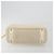 CHANEL Handtasche Canvas Beige Silver CC Auth 196080 Silber - Ansicht 5