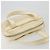 CHANEL Handtasche Canvas Beige Silver CC Auth 196080 Silber - Ansicht 6