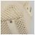 CHANEL Handtasche Canvas Beige Silver CC Auth 196080 Silber - Ansicht 9