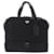 Borsa Boston PRADA Nylon 2way Nero Argento Auth 194039 - vista 13