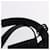 Borsa Boston PRADA Nylon 2way Nero Argento Auth 194039 - vista 14