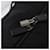 Borsa Boston PRADA Nylon 2way Nero Argento Auth 194039 - vista 20