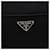Borsa Boston PRADA Nylon 2way Nero Argento Auth 194039 - vista 21