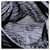 Borsa Boston PRADA Nylon 2way Nero Argento Auth 194039 - vista 30