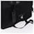 Borsa Boston PRADA Nylon 2way Nero Argento Auth 194039 - vista 6