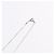 Autre Marque Collana Triple Star TIFFANY&Co. Argento Ag925 Auth 194411M - vista 11