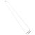 Autre Marque Collana Triple Star TIFFANY&Co. Argento Ag925 Auth 194411M - vista 2