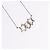 Autre Marque Collana Triple Star TIFFANY&Co. Argento Ag925 Auth 194411M - vista 3