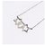 Autre Marque Collana Triple Star TIFFANY&Co. Argento Ag925 Auth 194411M - vista 8