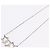 Autre Marque Collana Triple Star TIFFANY&Co. Argento Ag925 Auth 194411M - vista 9