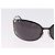 Dolce & Gabbana DOLCE&GABBANA PRADA Occhiali da sole in metallo set da 2 Nero Marrone Auth bs36790 - vista 13