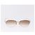 Dolce & Gabbana DOLCE&GABBANA PRADA Occhiali da sole in metallo set da 2 Nero Marrone Auth bs36790 - vista 2
