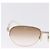Dolce & Gabbana DOLCE&GABBANA PRADA Occhiali da sole in metallo set da 2 Nero Marrone Auth bs36790 - vista 4