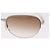 Dolce & Gabbana DOLCE&GABBANA PRADA Occhiali da sole in metallo set da 2 Nero Marrone Auth bs36790 - vista 5