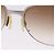 Dolce & Gabbana DOLCE&GABBANA PRADA Occhiali da sole in metallo set da 2 Nero Marrone Auth bs36790 - vista 6