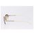Dolce & Gabbana DOLCE&GABBANA PRADA Occhiali da sole in metallo set da 2 Nero Marrone Auth bs36790 - vista 7