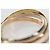 Anello CARTIER Trinity Oro 18K Oro 750 Auth am12233SM D'oro - vista 10
