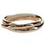 Anello CARTIER Trinity Oro 18K Oro 750 Auth am12233SM D'oro - vista 3