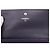CHANEL Langer Geldbeutel Leder Lila CC Auth 196318 - Ansicht 17