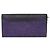 CHANEL Langer Geldbeutel Leder Lila CC Auth 196318 - Ansicht 2