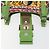 Borsa a mano PRADA Nylon Green Silver Auth 195238A Argento Verde - vista 10
