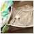 Borsa a mano PRADA Nylon Green Silver Auth 195238A Argento Verde - vista 12