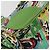 Borsa a mano PRADA Nylon Green Silver Auth 195238A Argento Verde - vista 14