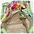 Borsa a mano PRADA Nylon Green Silver Auth 195238A Argento Verde - vista 20
