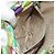 Borsa a mano PRADA Nylon Green Silver Auth 195238A Argento Verde - vista 22