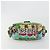 Borsa a mano PRADA Nylon Green Silver Auth 195238A Argento Verde - vista 5