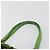 Borsa a mano PRADA Nylon Green Silver Auth 195238A Argento Verde - vista 8