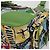 Borsa a mano PRADA Nylon Green Silver Auth 195238A Argento Verde - vista 9