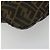 Bolso de hombro FENDI Zucca Canvas Brown Black Auth 195603 Castaño Negro - vista 14