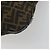 Bolso de hombro FENDI Zucca Canvas Brown Black Auth 195603 Castaño Negro - vista 15