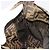 Bolso de hombro FENDI Zucca Canvas Brown Black Auth 195603 Castaño Negro - vista 20