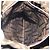 Bolso de hombro FENDI Zucca Canvas Brown Black Auth 195603 Castaño Negro - vista 22