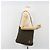 Bolso de hombro FENDI Zucca Canvas Brown Black Auth 195603 Castaño Negro - vista 23