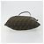 Bolso de hombro FENDI Zucca Canvas Brown Black Auth 195603 Castaño Negro - vista 5