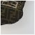 Bolso de hombro FENDI Zucca Canvas Brown Black Auth 195603 Castaño Negro - vista 9