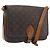LOUIS VUITTON Borsa a Spalla Monogram Cartouchiere GM M51252 LV Auth 194315 Monogramma
