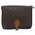 LOUIS VUITTON Borsa a Spalla Monogram Cartouchiere GM M51252 LV Auth 194315 Monogramma - vista 13