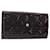 LOUIS VUITTON Monogram Vernis Portefeuille Sarah Long Wallet Rouge Favist M91521 LV Auth 194392A  - view 1