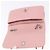 Borsa a tracolla CHANEL V Stitch Chain Studs in pelle d'agnello rosa argento CC Auth ka5624SAV - vista 10