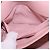 Borsa a tracolla CHANEL V Stitch Chain Studs in pelle d'agnello rosa argento CC Auth ka5624SAV - vista 26