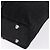Borsa a Mano Christian Dior Trotter Canvas Nero Argento Auth 195785V - vista 16